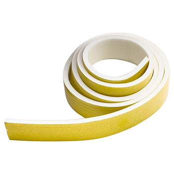 Уплотнитель для окон со скотчем, 8х8 мм, 14 м, Россия// Сибртех