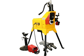 Гидравлический желобонакатчик с приводом 1"-12" SHTALL G12D