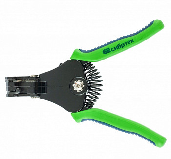 Щипцы для зачистки электропроводов, сечением: 0.8, 2.0, 3.5, 5.5, 8.0 мм2.// Сибртех