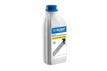 Масло "ПРЕМИУМ" для пильных механизмов, полусинтетическое, -30°С, 1 л Зубр ЗМПМ