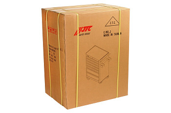 Инструментальная тележка с набором инструментов 7 секций 344 предмета JTC-3931+344