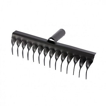 Грабли 14-зубые без черенка витые 300 мм, Россия// Сибртех