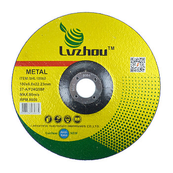 Диск шлифовальный 180x6x22.2 Lvzhou