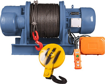 Лебедка электрическая GEARSEN KDJ 2500-100-380