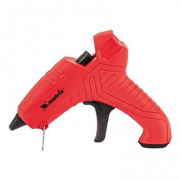 Клеевой пистолет, 11 мм, 25 (80) Вт, 16 г/мин// Matrix