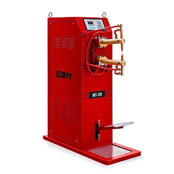 Машина контактной сварки МТ-35 380В в рабочей комплектации ЕВМ