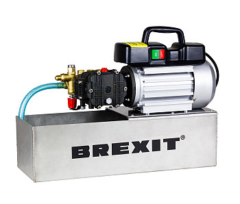 Опрессовщик электрический BrexTEST INOX PRO 9000, 90 бар, 8 л/мин