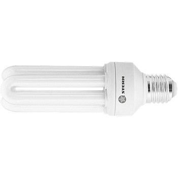Лампа компактная люминесцентная, U-образная, 15W, 2700K, E27, 8000ч.// Stern