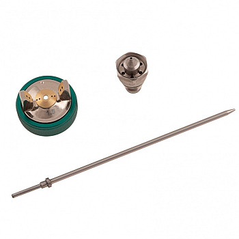 Набор для краскораспылителя AG950LVLP и AS951LVLP : сопло 1,5мм, игла, чашка// Stels