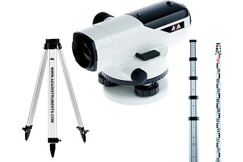 Комплект ADA: нивелир PROF X32 + рейка STAFF 5 + штатив Light S А00119_К1