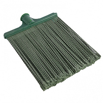 Метла полипропиленовая 270 х 260 мм плоская распушенная, Россия// Сибртех