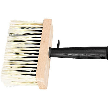 Кисть макловица, 150 х 70 мм, искусственная щетина, деревянный корпус, пластмассовая ручка// MTX