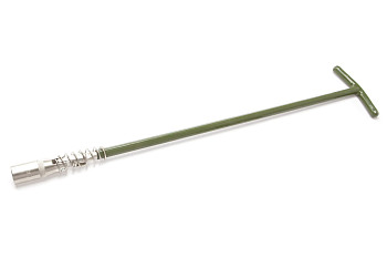 Ключ свечной карданный с резиновой вставкой 21*500 мм