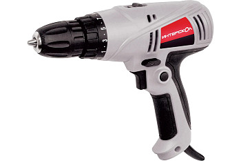 Сетевая дрель-шуруповерт ИНТЕРСКОЛ ДШ-10/260Э2 211.1.1.00