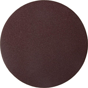 Круг шлифовальный ЗУБР "МАСТЕР" универсальный, из абразивной бумаги на велкро основе, без отверстий,