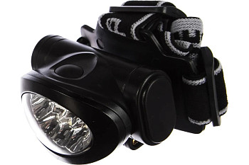 Фонарь ЗУБР "МАСТЕР" налобный светодиодный, 10Ultra LED, матричный рефлектор, 3 режима, 3ААА