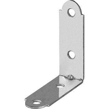 Мебельный уголок ЗУБР узкий УМ-1.5 40х40х17 х 1.5мм белый цинк 31032-40