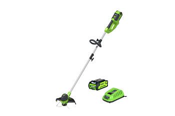 Аккумуляторный триммер GreenWorks G40LTK4 2101507UB