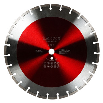 Диск алмазный по армированному бетону 450х3.6х25,4 LAHB18361W