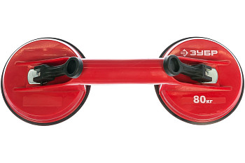 Стеклодомкрат пластмассовый, двойной, 80кг ЗУБР "МАСТЕР"