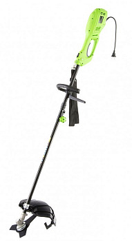 Триммер электрический ЭК-1100, 1100 Вт, 380 мм, разборная штанга,катушка полуавтомат,диск// Сибртех