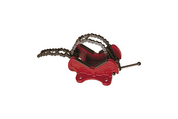 Трубные тиски Virax с двойной цепью