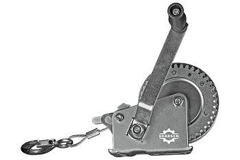 Лебедка ручная барабанная GEARSEN FD 0510 (канат)