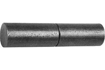 Петля СИБИН для металлических дверей, галтованная, цилиндрической формы, с впрессованным шариком, 28