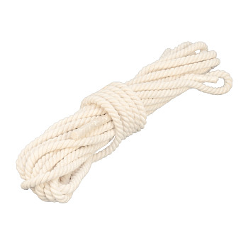 Веревка х/б, D 10 мм, L 11 м, крученая, 211 кгс Россия// Сибртех