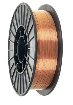 Проволока сварочная ER70S-6 омеднённая 0,8 мм 5 кг JULI D200