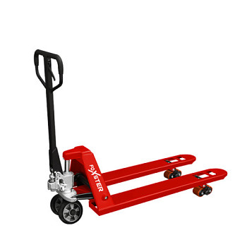 Гидравлическая тележка FOXSTER AC25 2500кг 1150х550 мм резиновые косеса
