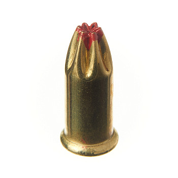Патрон монтажный Д-4 (100шт.) 6,8х18мм красный