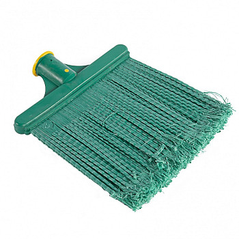 Метла полипропиленовая 240 х 160 мм плоская распушенная, Россия// Сибртех