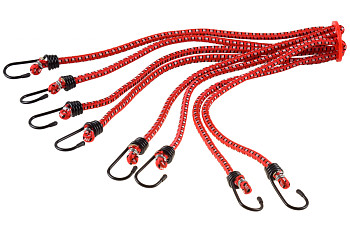 Крепление ЗУБР "МАСТЕР"хозяйственное "Паук", d 8 мм, 8 крюков