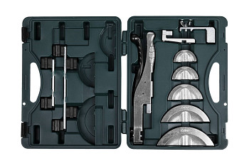 Рычажный трубогиб для высокоточной гибки труб из цветных металлов под углом до 90 град, в боксе, 3/8