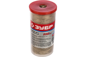 Нить ЗУБР льняная сантехническая, 110м