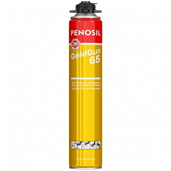 Монтажная пена Penosil Goldgun 65 Профи 875 мл A1251Z