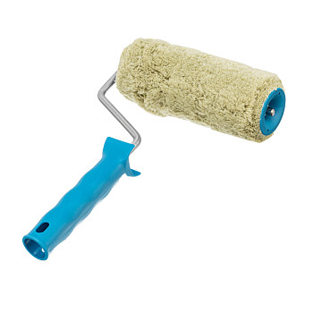 Валик для фасадных работ синтетический, 180 мм, ворс 18 мм, D 48мм, D ручки 8 мм, полиакрил// Matrix