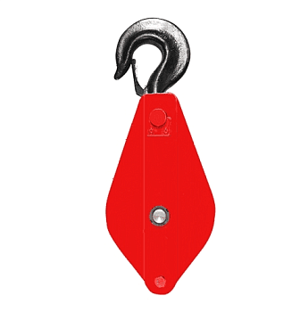 Блок монтажный с крюком GBMK 05 500 т 7,7 м