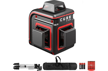 Построитель лазерных плоскостей ADA Cube 3-360 Professional Edition А00572
