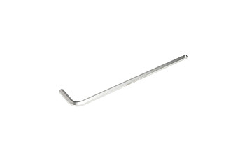 Г-образный шестигранный экстрадлинный ключ с шаром 6мм JTC-73006