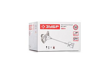 Электрический ручной миксер ЗУБР ЭКСПЕРТ ЗМР-1200Э-1