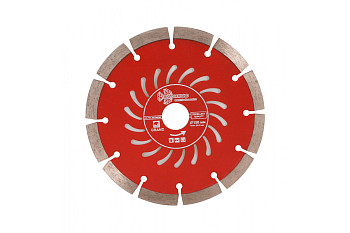 Диск алмазный отрезной Сегментный Grand hot press (150х22.23 мм) TRIO-DIAMOND GUS723