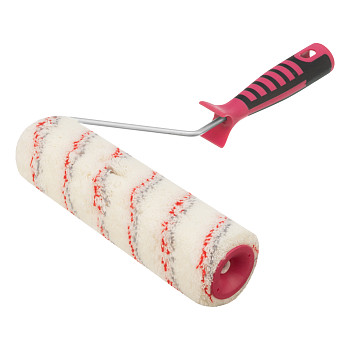 Валик "НЕЙЛОН Люкс" с двухкомп-ой ручкой,250 мм,ворс 18 мм, D 48 мм, D ручки 6 мм, полиамид// Matrix