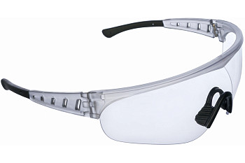 Очки защитные поликарбонатные с прозрачными линзами Stayer 2-110431