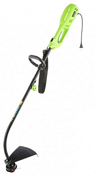 Триммер электрический ЭКИ-1000, 1000 Вт, 350 мм, разборная штанга,катушка полуавтомат// Сибртех