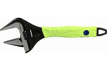 Ключ разводной, тонкие губки, фосфатированый, 250 мм// Сибртех