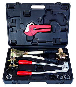 Ручной набор для монтажа PEX трубы REHAU 16 мм-32 мм ROTORICA PEXBOX RT.1422032