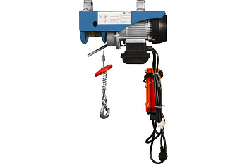 Таль электрическая мини комбинированная GEARSEN PA 230В, 250/500кг, 12/6м