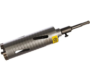 Коронка алмазная по бетону Hilberg Laser Deep Dril 52*150мм Hilberg